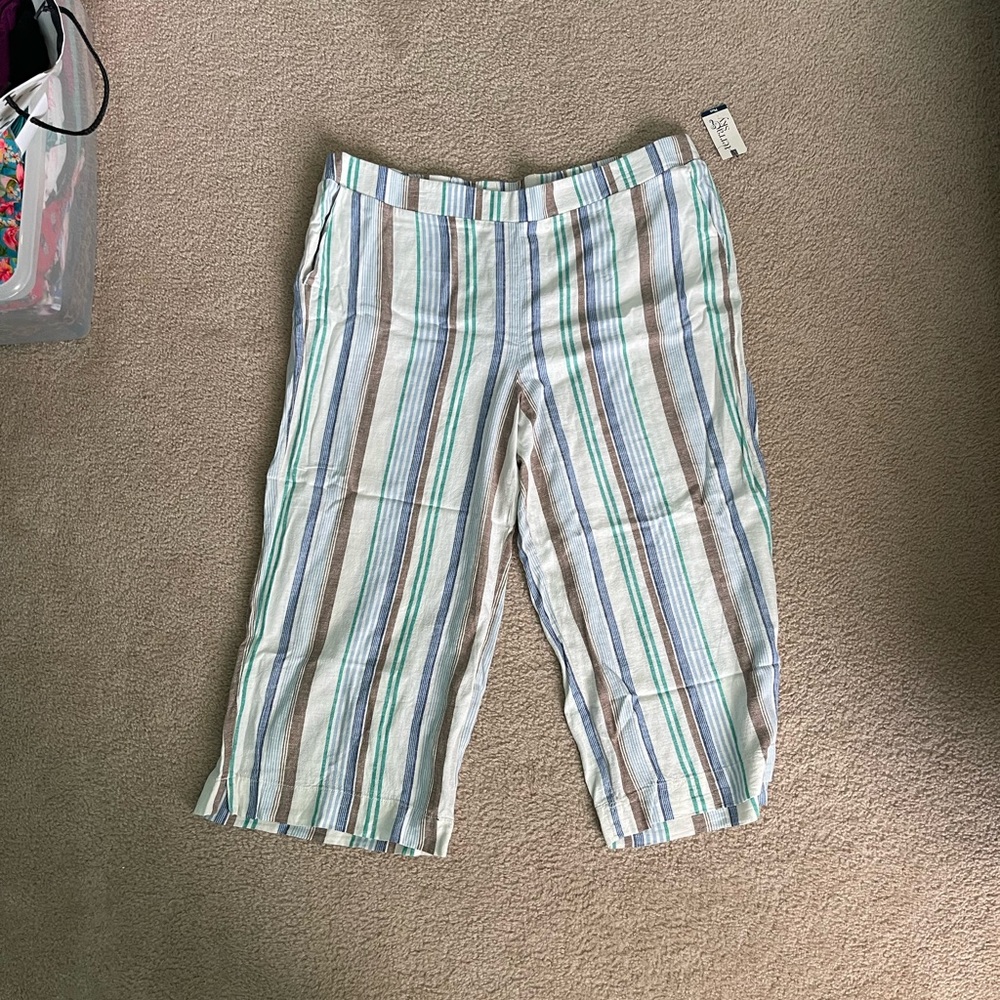 Terra & Sky Knit Cropped Pants
